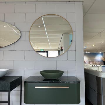 Detremmerie Round 90 Emperador green, Nieuw, 50 tot 100 cm