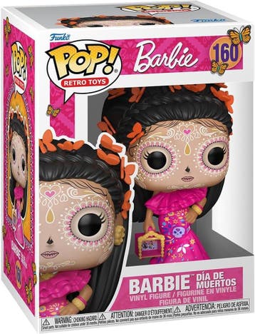 Funko Pop! - Retro Toys - Barbie Dia de Los Muertos #160 |, Verzenden, Nieuw