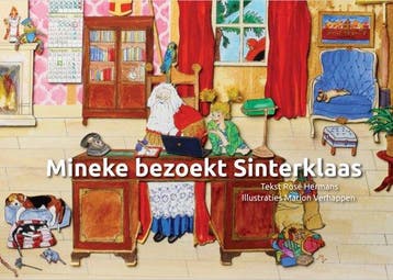 Mineke bezoekt Sinterklaas / Mineke / 2 - Rosé Hermans, Verzenden, Gelezen, Rosé Hermans