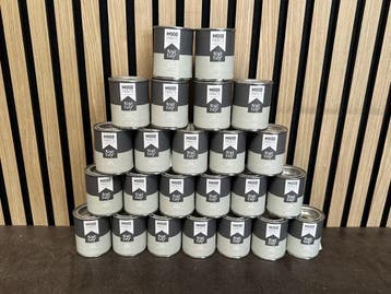 Veiling - 48x Moodpaints Krijtverf Jade Green 100ML, Doe-het-zelf en Verbouw, Verf, Beits en Lak, Nieuw