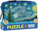 Van Gogh - Lunch Box Puzzel (100 stukjes) | Eurographics -, Kinderen en Baby's, Verzenden, Nieuw