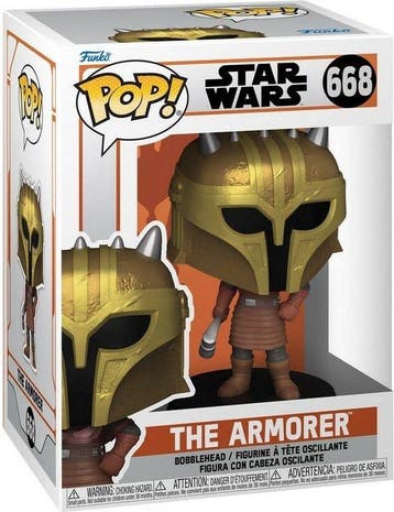 Funko Pop! #668 Star Wars: The Mandalorian - The Amorer, Verzenden, Nieuw
