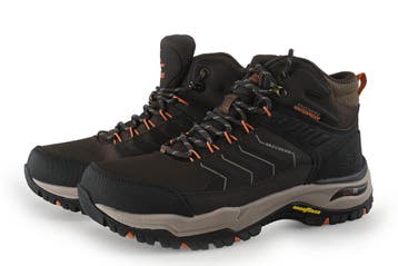 Skechers Wandelschoenen in maat 42 Bruin, Bruin, Verzenden, Zo goed als nieuw, Skechers