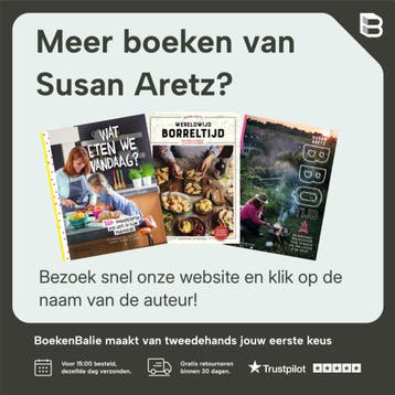 Borreltijd 9789046825853 Susan Aretz, Verzenden, Zo goed als nieuw, Susan Aretz
