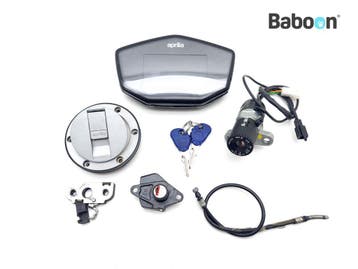 Contactslot Set met Immobiliser Aprilia SL 900 Shiver, Verzenden, Gebruikt