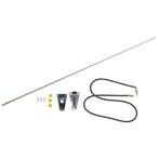 Omix Chrome Antenna Kit 76-95 Jeep CJ & Wrangler, Ophalen of Verzenden