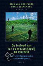 De invloed van ICT op maatschappij en overheid, Ophalen of Verzenden, Nieuw