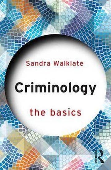 Criminology The Basics - Sandra Walklate 9781138803442, Verzenden, Gelezen, Sandra Walklate