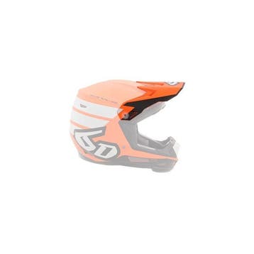 6D 2023 ATR-2 Stripe Helmklep Oranje Mat, Ophalen of Verzenden, Nieuw