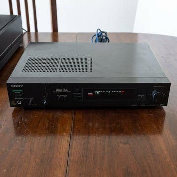 Sony - PCM-501es DSP - digitale signaalprocessor, Nieuw