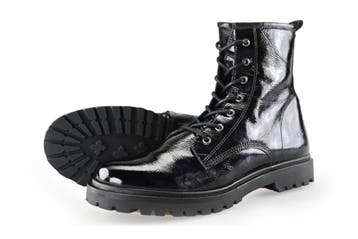 Giga Veterboots in maat 38 Zwart, Verzenden, Zwart, Overige typen, Zo goed als nieuw