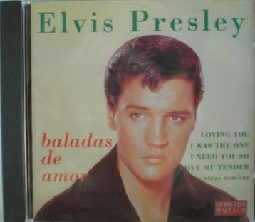 cd - Elvis Presley - Baladas De Amor, Verzenden, Zo goed als nieuw