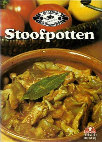 STOOFPOTTEN - Tafelen, Verzenden, Gelezen