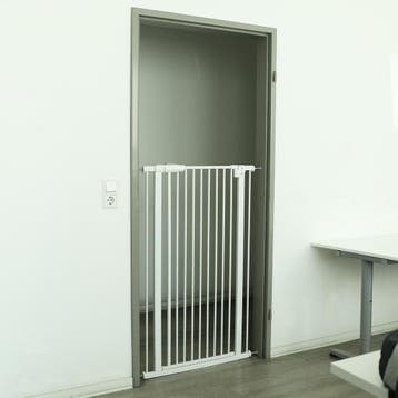 Veiligheidshek 120cm Hoog | Verstelbaar | OP=OP, Ophalen of Verzenden, Nieuw, Rechthoekig, Wieltjes