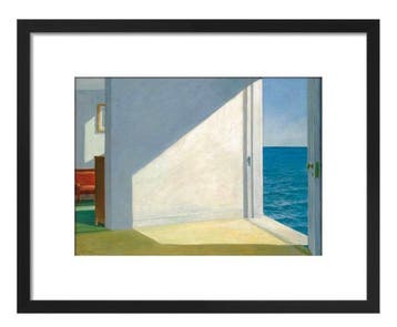 Edward Hopper - “Rooms by the Sea, 1951”. Gesigneerd in de