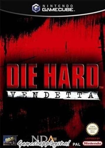 Die Hard Vendetta (Losse CD) (Gamecube Games), Ophalen of Verzenden, Zo goed als nieuw