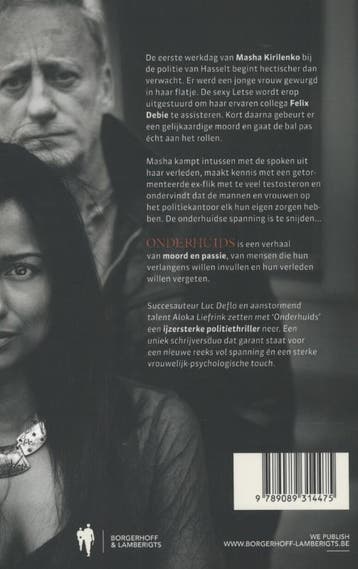 Onderhuids / Masha Kirilenko / 1 9789089314475, Verzenden, Gelezen, Aloka Liefrink
