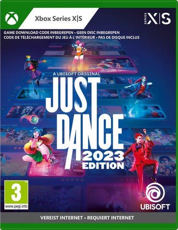 Just Dance 2023 (Code-in-a-box), Spelcomputers en Games, Verzenden, Nieuw