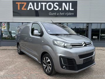Citroën Jumpy 2.0 BlueHDI 120 XL L3 Automaat, Automaat, Stof, Gebruikt, Euro 6