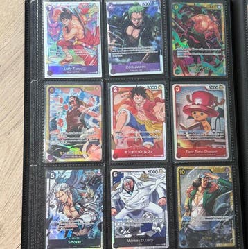 Bandai - 9 Mixed collection - One Piece, Nieuw