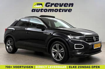 Volkswagen T-Roc 1.5 TSI R-Line  Pano  Sfeer  Virtual, Automaat, Zwart, Nieuw, Te koop