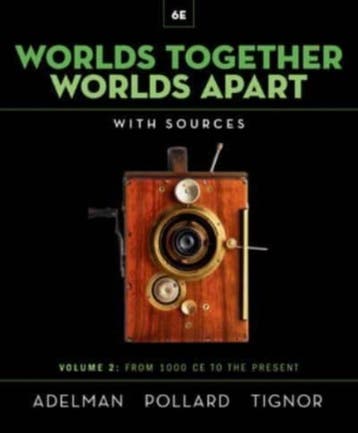 Worlds Together Worlds Apart 9780393532074, Boeken, Verzenden, Zo goed als nieuw