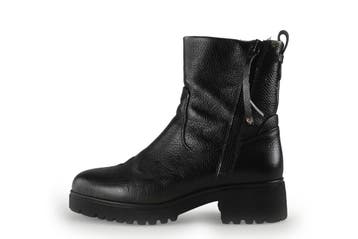 Piedi Nudi Enkellaarzen in maat 39 Zwart, Kleding | Dames, Verzenden, Zwart, Lage of Enkellaarzen, Zo goed als nieuw