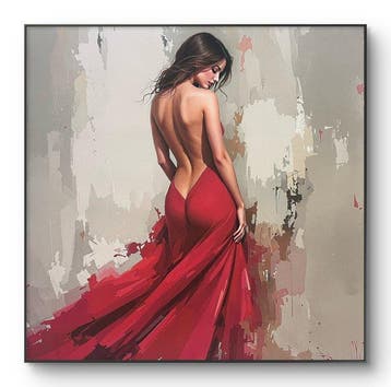 Nicole Lubbers - The Red Dress XL