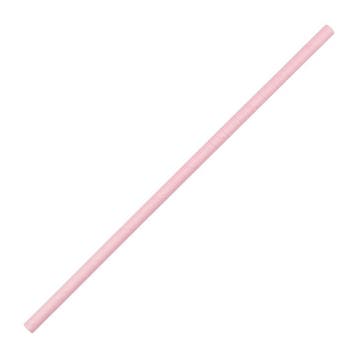 Composteerbare papieren buigrietjes | Roze | 250 stuks, Verzenden, Nieuw in verpakking