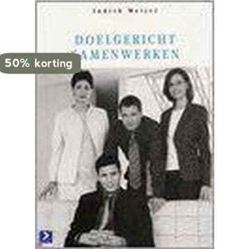Doelgericht samenwerken / Competent Managen - J. Meijer, Verzenden, Zo goed als nieuw, J. Meijer