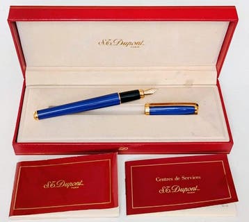 S.T. Dupont - Fidelio - Vulpen, Verzamelen, Pennenverzamelingen, Nieuw