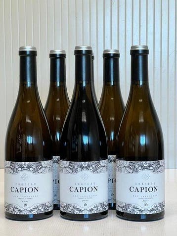 2016 Chateau Capion. AOP Languedoc. Chateau Capion blanc -, Nieuw