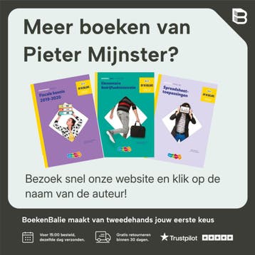Kennis bedrijfseconomie - Pieter Mijnster 9789006640946, Verzenden, Gelezen, Pieter Mijnster