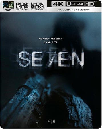 Seven (4K Ultra HD Blu-ray) (Steelbook), Cd's en Dvd's, Blu-ray, Verzenden, Nieuw in verpakking