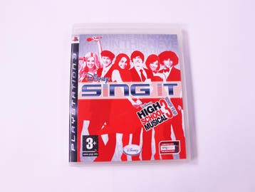 Playstation 3 - Disney Sing It High School Musical 3, Spelcomputers en Games, Games | Sony PlayStation 3, Ophalen of Verzenden