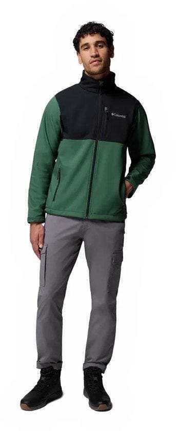 2dekans | Columbia Ascender™ Softshelljack Groen 2XL Man, Ophalen of Verzenden, Zo goed als nieuw