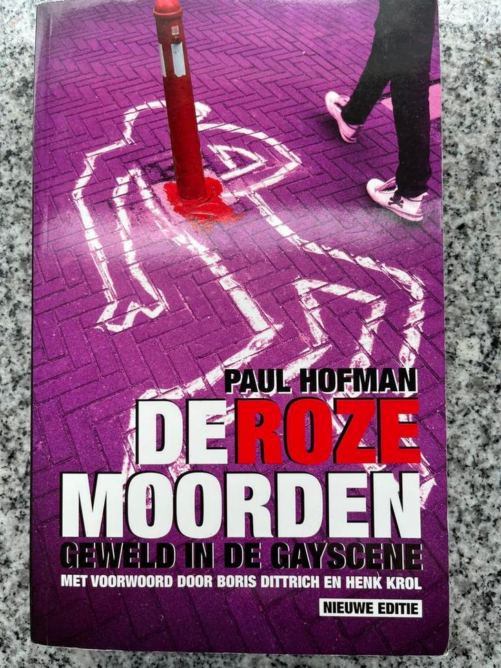 De roze moorden (Paul Hofman), Boeken, Geschiedenis | Vaderland, 20e eeuw of later, Gelezen, Verzenden