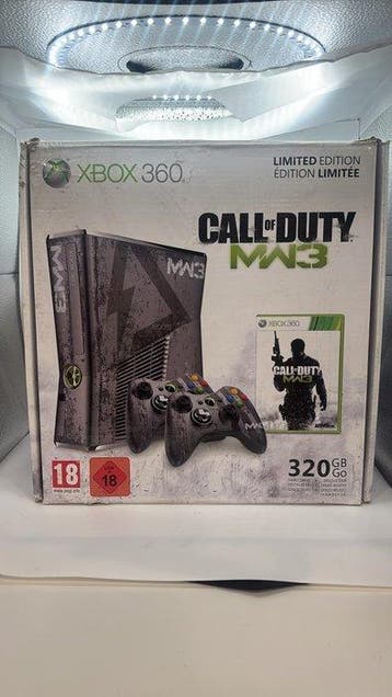 Microsoft - Xbox 360 - Microsoft Xbox 360 Slim Limited, Nieuw