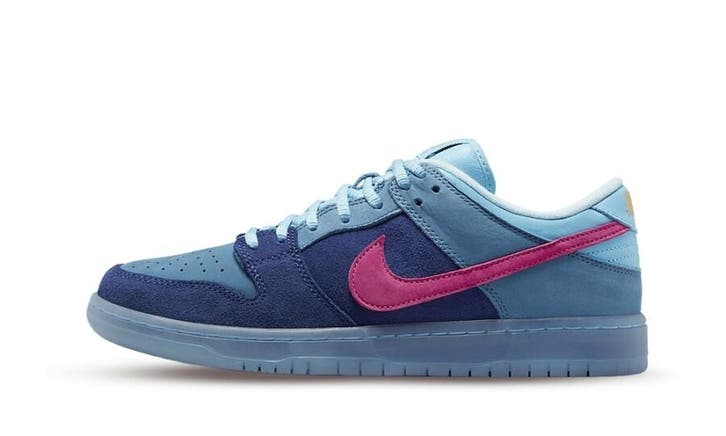 Nike SB Dunk Low X Run The Jewels Deep Royal Blue, Kleding | Heren, Schoenen
