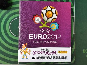 2012 Panini - 1 Compleet album - Near Mint (NM), Nieuw
