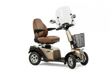 Grootste Scootmobiel Showroom NL – 1250m2 ZATERDAG OPEN, Nieuw, 46 km of meer, Life and Mobility, 16 km/u of meer