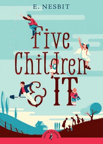 Puffin Classics Five Children & It - Edith Nesbit, Boeken, Verzenden, Gelezen, Edith Nesbit