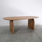 Mysa Eettafel – Massief Teak – 25% Actie, Teakhout, Nieuw, Vijf personen of meer, 150 tot 200 cm