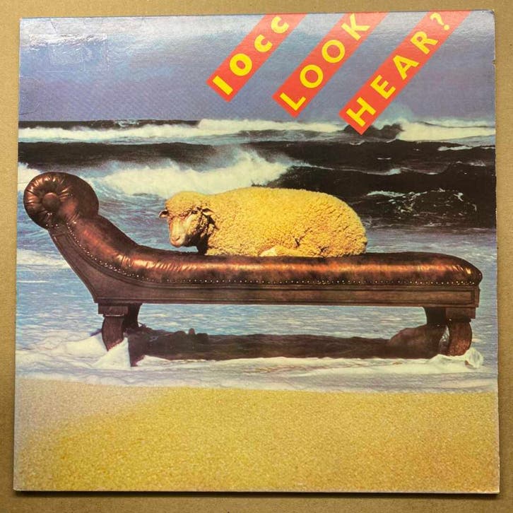 10cc – Look Hear? (1-12-Vinyl-LP), Cd's en Dvd's, Vinyl | Rock, Ophalen of Verzenden