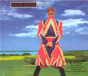 cd digi - David Bowie - Earthling, Cd's en Dvd's, Verzenden, Zo goed als nieuw