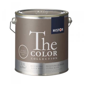 Histor The Color Collection - Hare Brown 7507 Kalkmat - 5..., Bruin, 5 tot 10 liter, Nieuw, Ophalen of Verzenden
