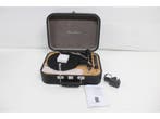 Classic Phono TT-116BK - Retro Platenspeler - Bluetooth -, Verzenden, Zo goed als nieuw