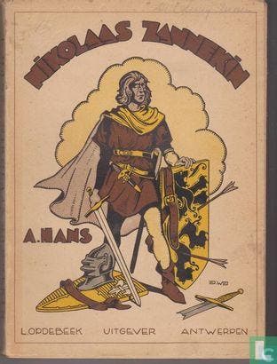 Hans, Abraham - Nikolaas Zannekin - 1941, Boeken, Historische romans, Verzenden, Zo goed als nieuw