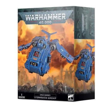 Stormraven Gunship - Space Marines, Ophalen of Verzenden, Nieuw