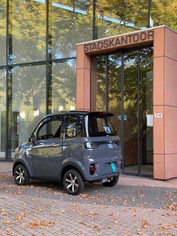 E-Movo Pace | 45 km/u | Lithium | Wmo/PGB mogelijk, Diversen, Nieuw